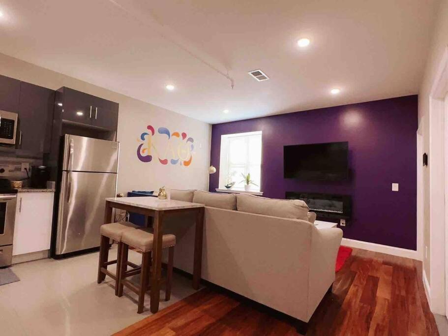 504 Luxe 1Bdr Apt In Center City Philadelphia Exteriör bild