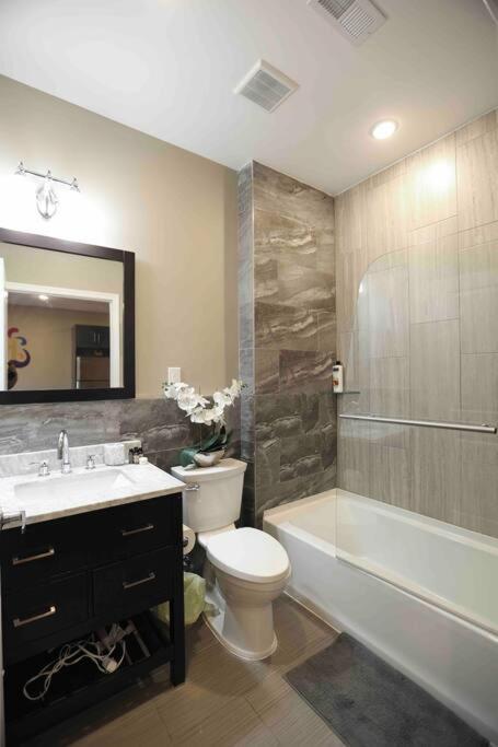 504 Luxe 1Bdr Apt In Center City Philadelphia Exteriör bild