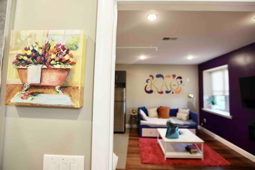 504 Luxe 1Bdr Apt In Center City Philadelphia Exteriör bild